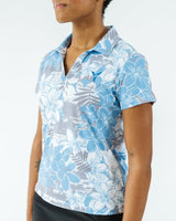 Tropical Mist Women's Golf Polo - Yatta Golf