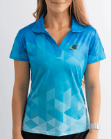 Tulane Baby Fade Women's Polo - Yatta Golf