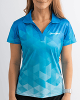 Tulane Baby Fade Women's Polo - Yatta Golf