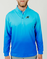 Tulane Caribbean Fade Q-Zip - Yatta Golf