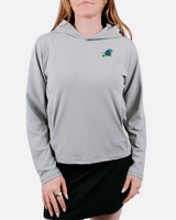 Tulane Grey Daybreak Women's Hoodie - Yatta Golf