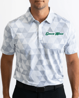 Tulane Quicksilver Polo - Yatta Golf