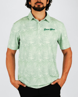 Tulane Shady Sage Polo - Yatta Golf