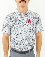 U of H Cookies & Cream Polo - Yatta Golf