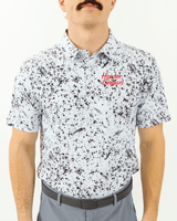 U of H Cookies & Cream Polo - Yatta Golf