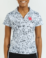 U of H Cookies & Cream Women's Polo - Yatta Golf