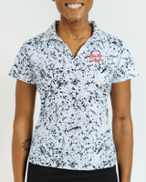 U of H Cookies & Cream Women's Polo - Yatta Golf