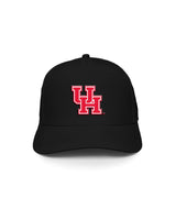U of H Hat Black - Yatta Golf