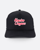 U of H Hat Black - Yatta Golf