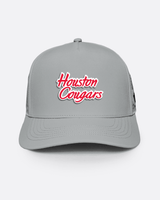 U of H Hat Grey - Yatta Golf