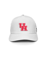 U of H Hat White - Yatta Golf