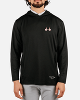 U of U Black Daybreak Hoodie - Yatta Golf