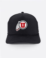 U of U Black Hat - Yatta Golf