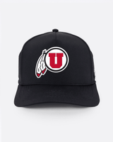 U of U Black Hat - Yatta Golf