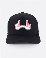 U of U Black Hat - Yatta Golf