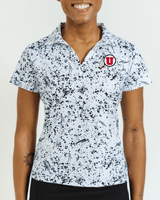 U of U Cookies & Cream Women's Polo - Yatta Golf