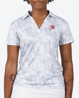 U of U Ice Petals Women's Polo - Yatta Golf