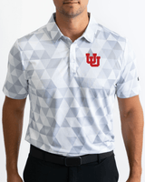 U of U Quicksilver Golf Polo - Yatta Golf