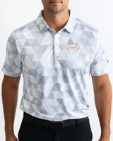U of U Quicksilver Golf Polo - Yatta Golf