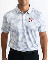 U of U Quicksilver Golf Polo - Yatta Golf