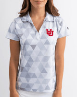 U of U Quicksilver Women's Golf Polo - Yatta Golf