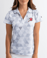 U of U Quicksilver Women's Golf Polo - Yatta Golf