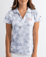 U of U Quicksilver Women's Golf Polo - Yatta Golf