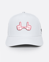 U of U White Golf Hat - Yatta Golf