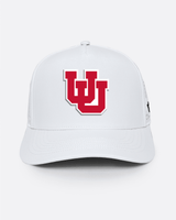 U of U White Golf Hat - Yatta Golf