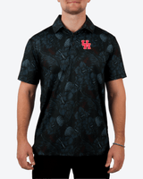 UH Dark Pineapple Polo - Yatta Golf