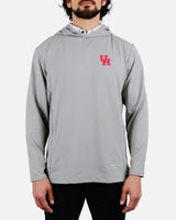 UH Gray Daybreak Hoodie - Yatta Golf