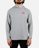 UH Gray Daybreak Hoodie - Yatta Golf