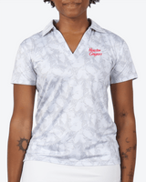 UH Ice Petals Women's Polo - Yatta Golf