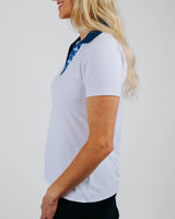 Undercover Palms Women's Golf Polo - Yatta Golf
