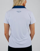 Undercover Palms Women's Golf Polo - Yatta Golf