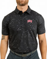 UNLV Black Glitter Polo - Yatta Golf