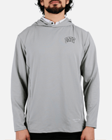 UNLV Grey Daybreak Hoodie - Yatta Golf