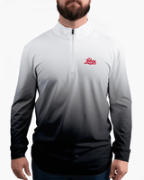 UNM Black Birdie Quarter Zip - Yatta Golf