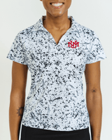 UNM Cookies & Cream Women's Polo - Yatta Golf