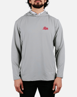 UNM Grey Daybreak Hoodie - Yatta Golf