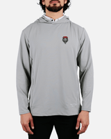 UNM Grey Daybreak Hoodie - Yatta Golf