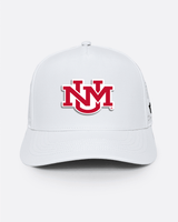 UNM Hat White - Yatta Golf