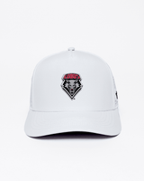 UNM Hat White - Yatta Golf