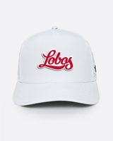 UNM Hat White - Yatta Golf