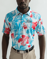 UNM Red White & Beaches Polo - Yatta Golf