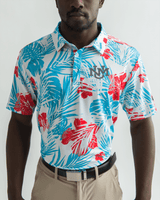 UNM Red White & Beaches Polo - Yatta Golf