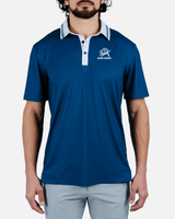 USU Belmont Blue Polo - Yatta Golf
