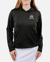 USU Black Daybreak Women's Hoodie - Yatta Golf