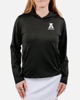 USU Black Daybreak Women's Hoodie - Yatta Golf