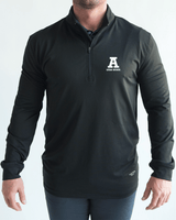USU Black Quarter Zip - Yatta Golf